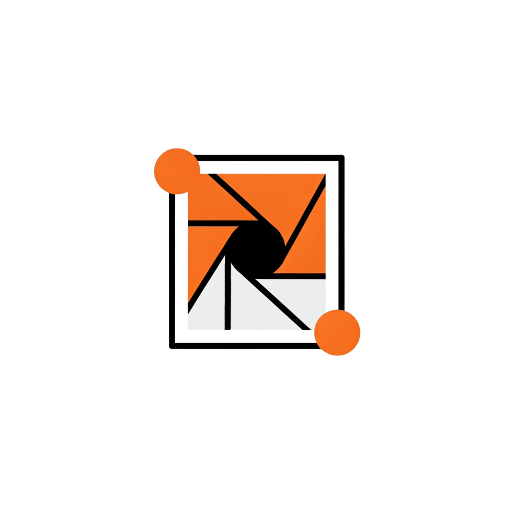 Znak pomaranczowo bialy milosz pazek fotografia z napisem BIALYM